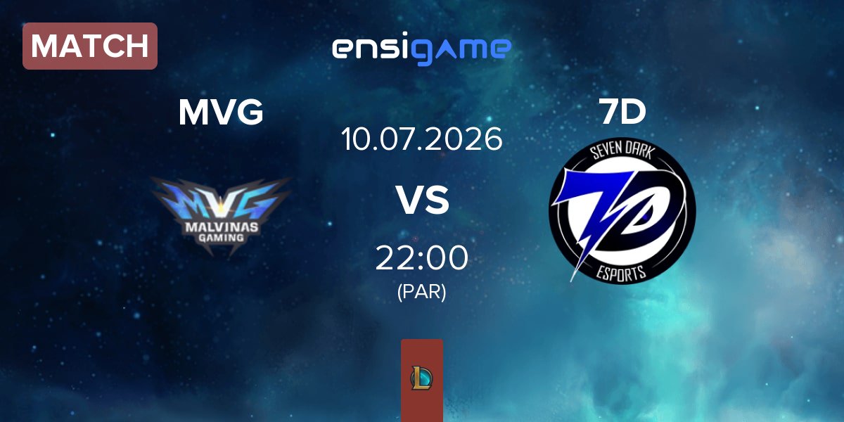 Match Malvinas MVG vs Seven Dark 7D | 10.07