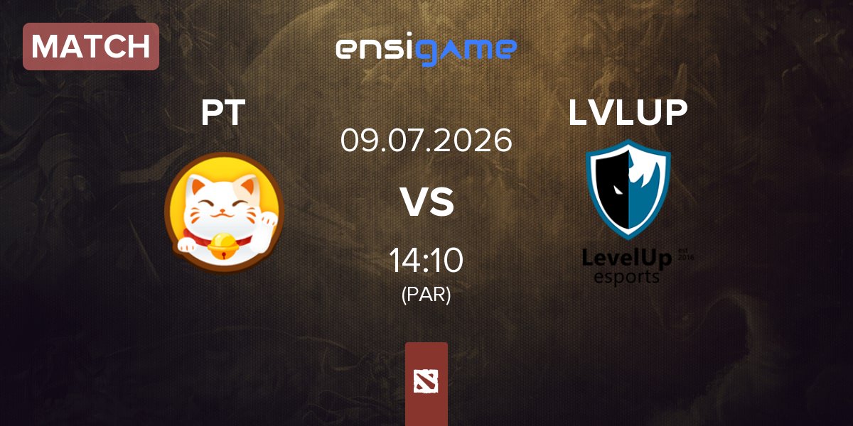 Match Playtime PT vs Level UP LVLUP | 09.07
