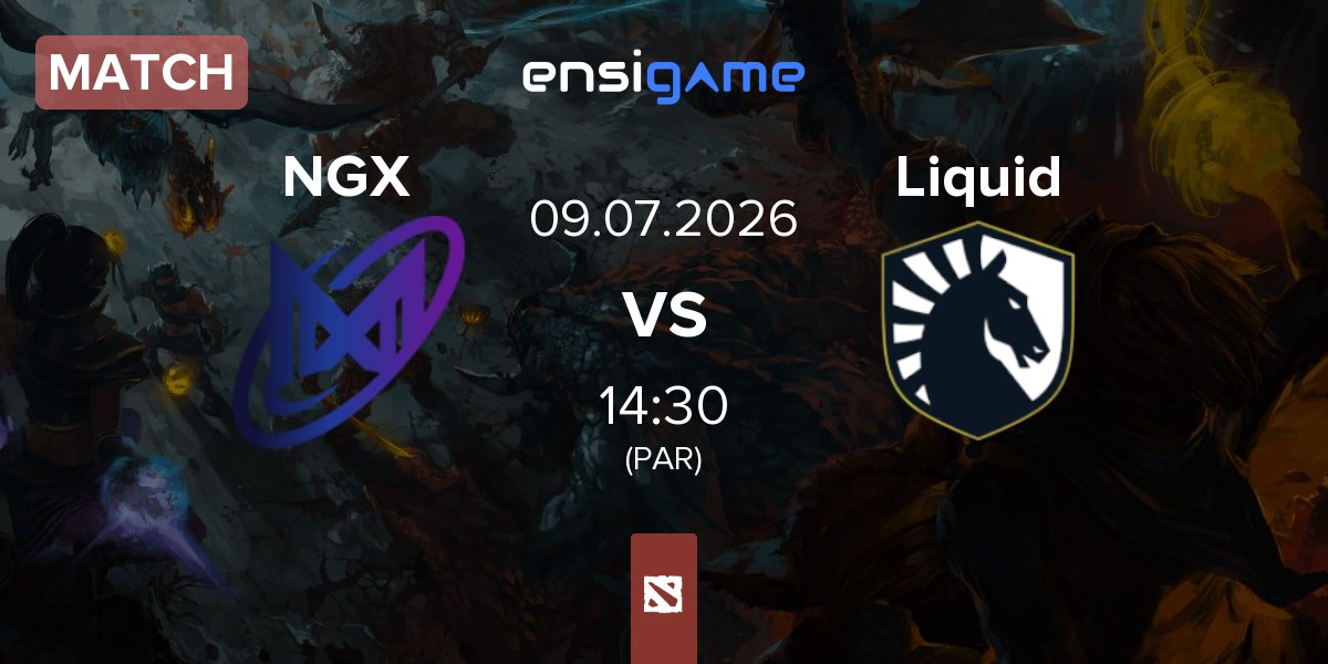 Match Nigma Galaxy NGX vs Team Liquid Liquid | 09.07
