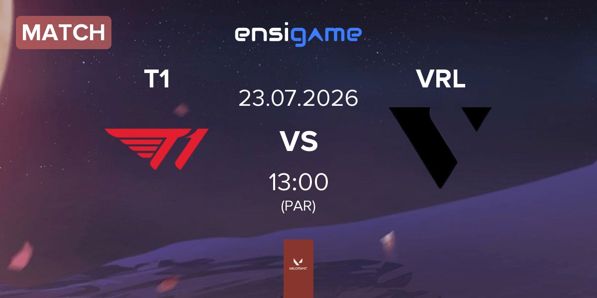 Match T1 vs VARREL VRL | 23.07