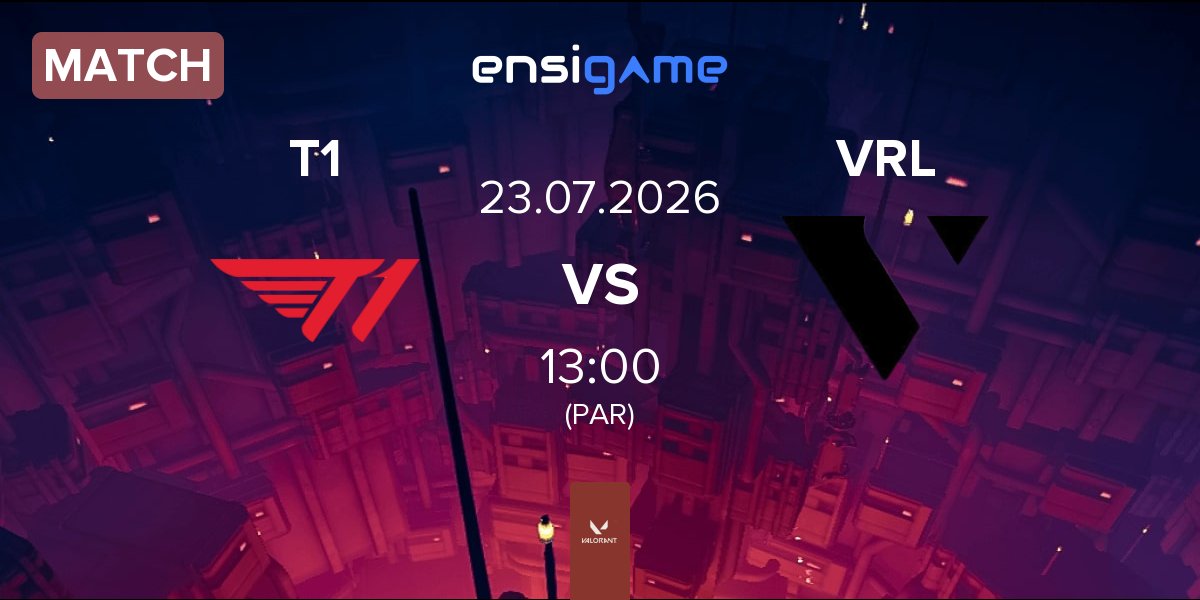 Partida T1 vs VARREL VRL | 23.07