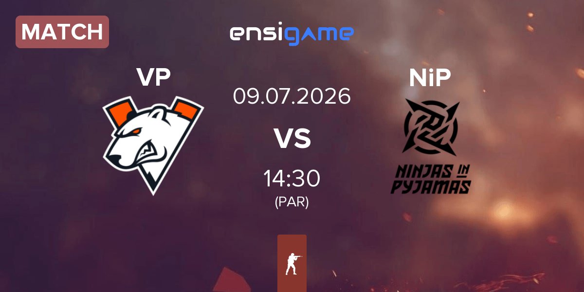 Match Virtus.Pro VP vs Ninjas in Pyjamas NiP | 09.07