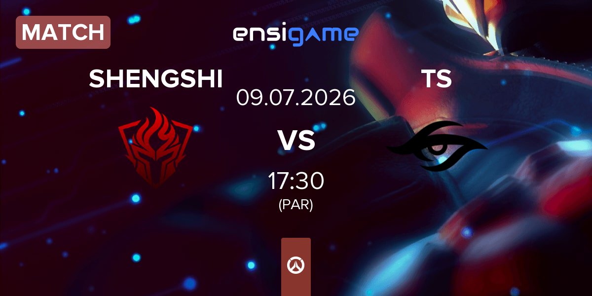 Match SHENGSHI Esports SHENGSHI vs Team Secret TS | 09.07