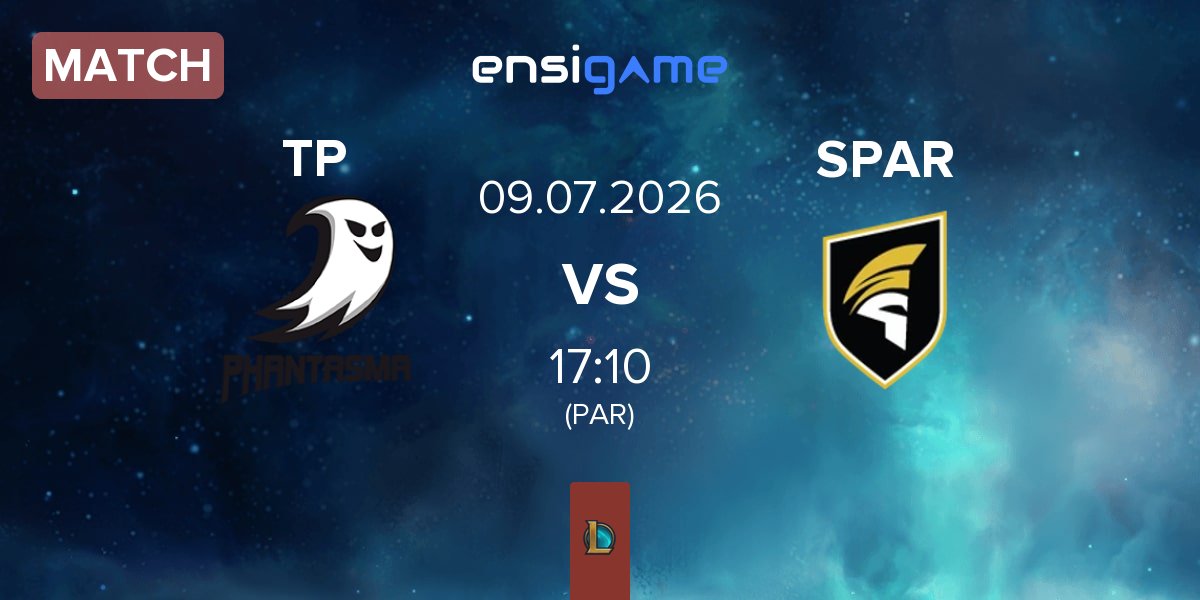 Match Team Phantasma TP vs Spartans EU SPAR | 09.07