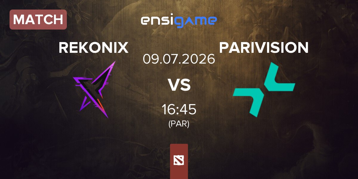 Match REKONIX vs PARIVISION | 09.07