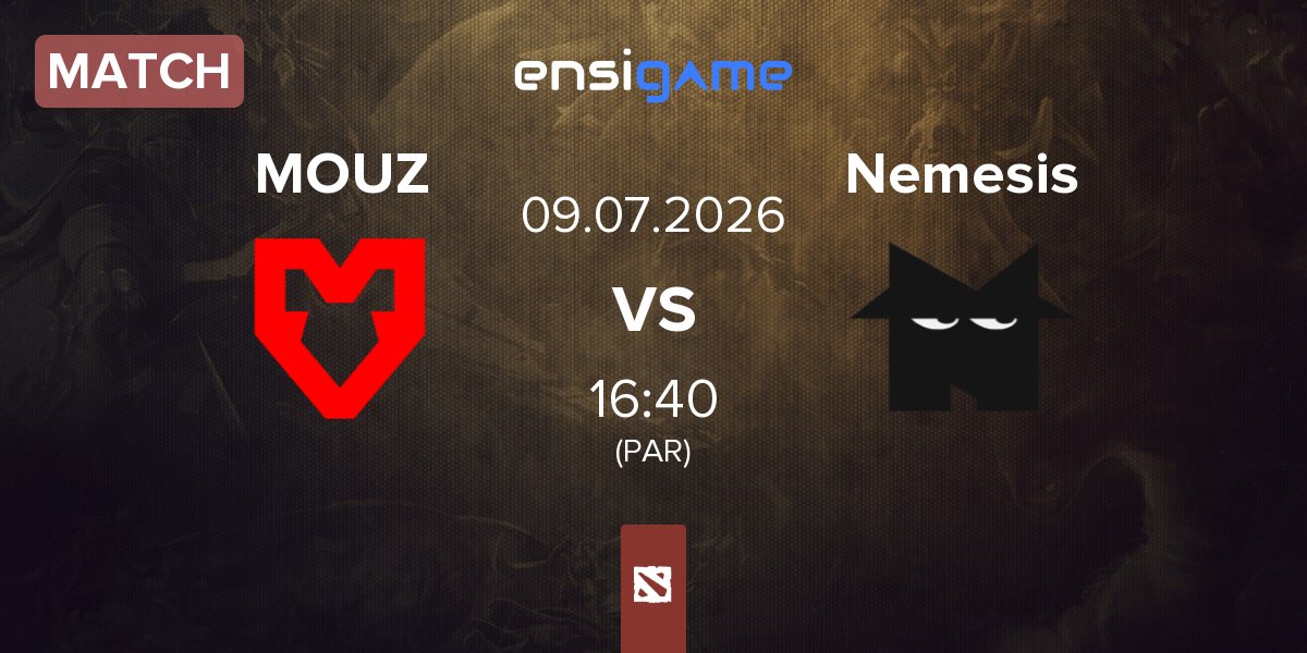 Match MOUZ vs Team Nemesis Nemesis | 09.07