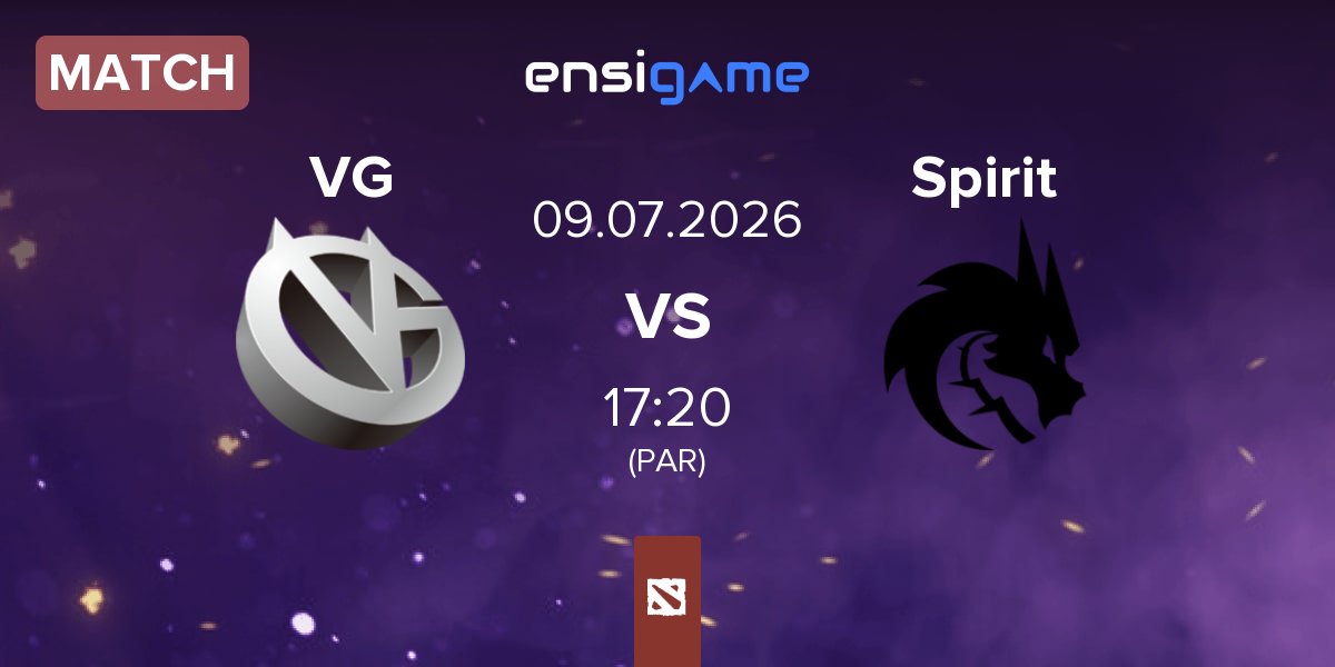 Match Vici Gaming VG vs Team Spirit Spirit | 09.07
