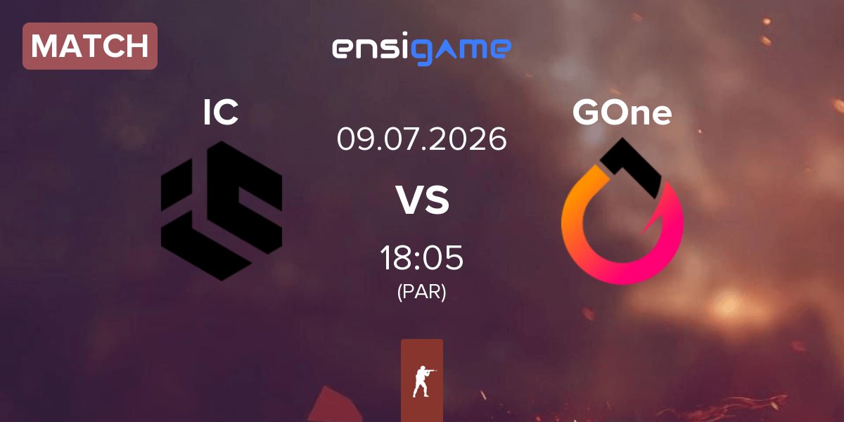 Match Inner Circle Esports IC vs GenOne GOne | 09.07