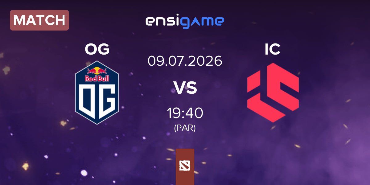 Match OG vs Inner Circle IC | 09.07