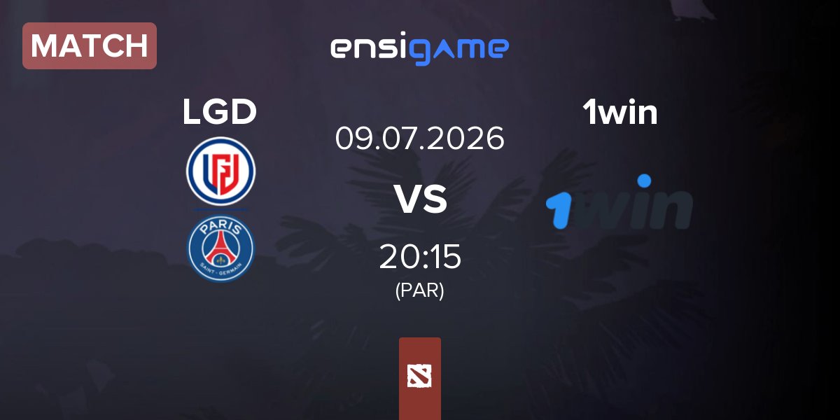 Match LGD Gaming LGD vs 1w Team 1win | 09.07