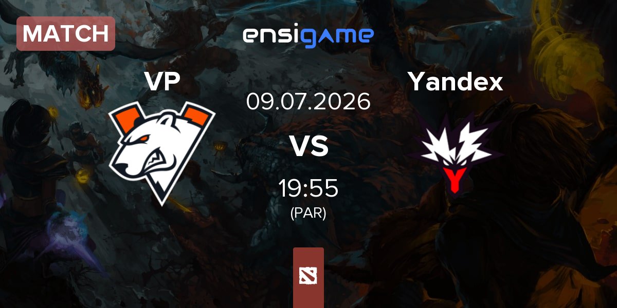 Match Virtus.pro VP vs Team Yandex Yandex | 09.07