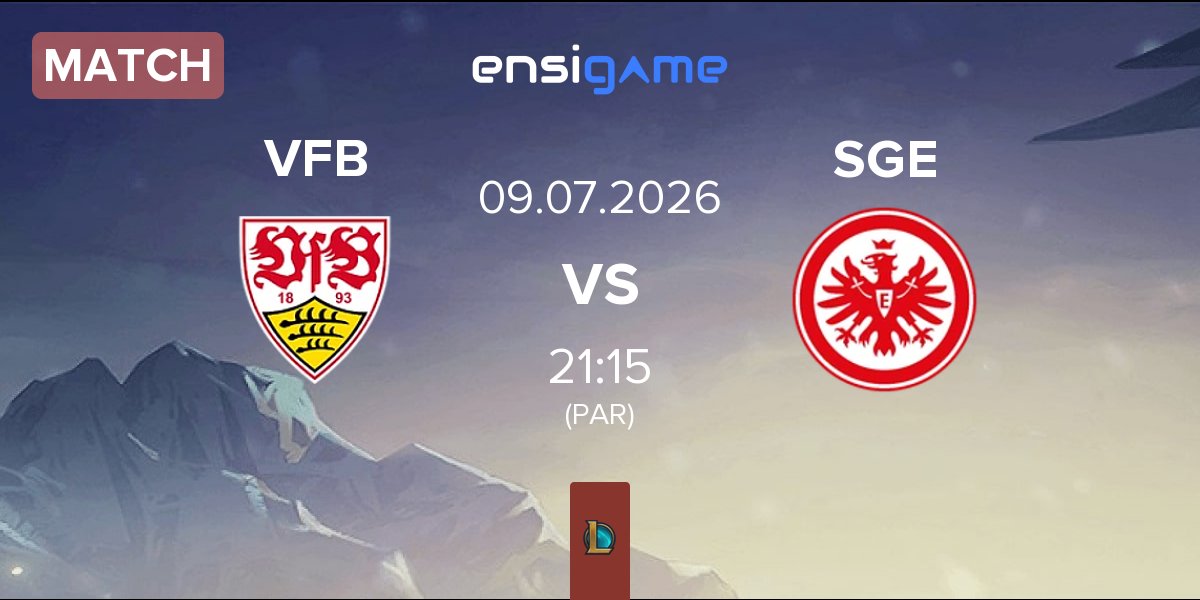 Match VfB Stuttgart eSports VFB vs Eintracht Frankfurt SGE | 09.07