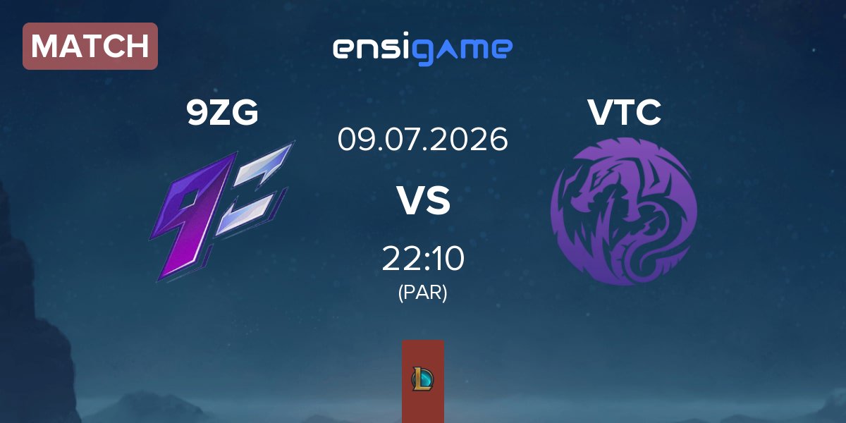 Partida 9z Team 9ZG vs Volticons VTC | 09.07