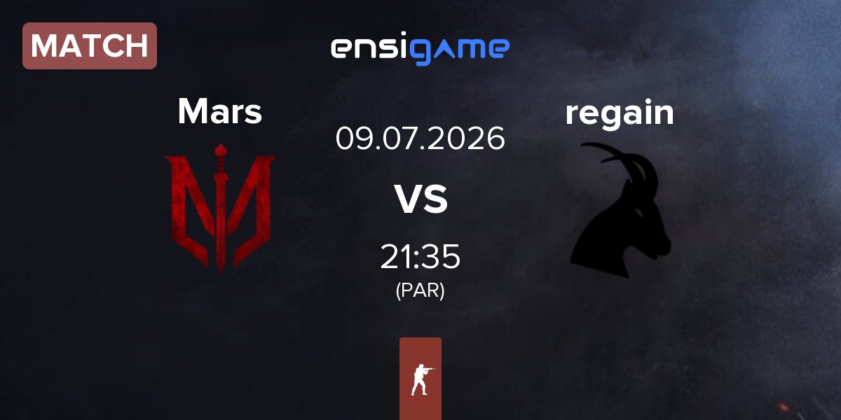 Match Marsborne Mars vs regain | 09.07