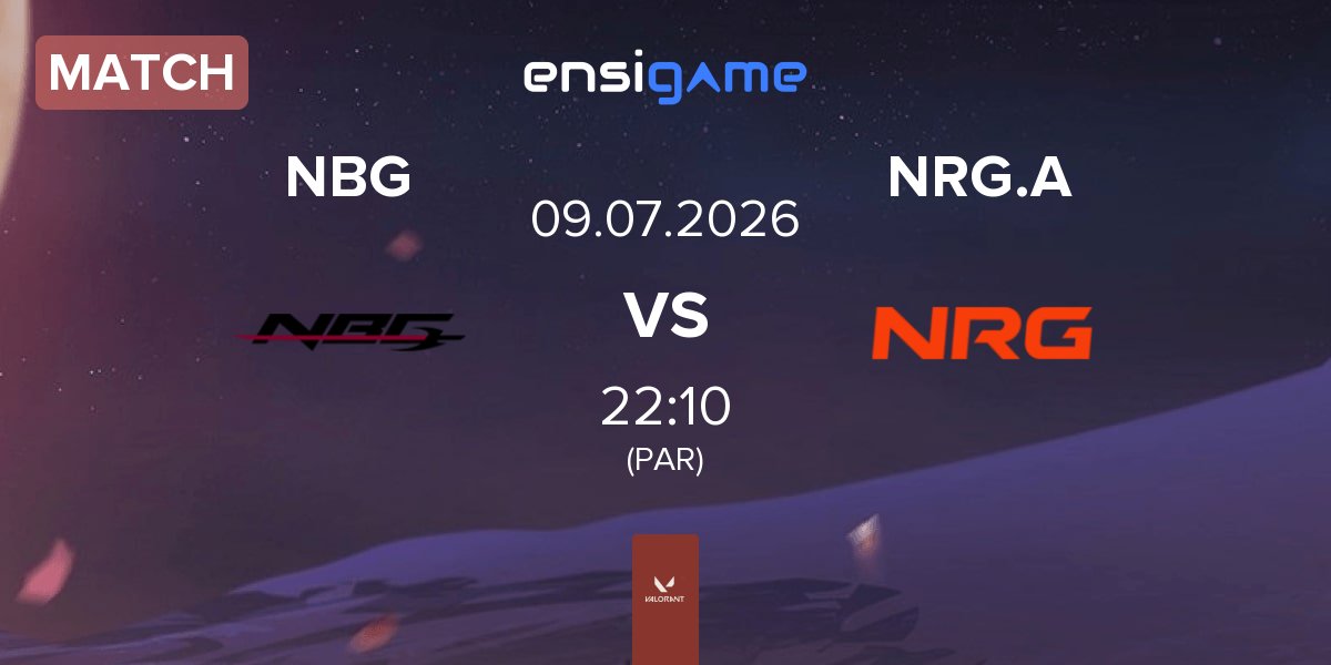 Match Nightblood Gaming NBG vs NRG Academy NRG.A | 09.07