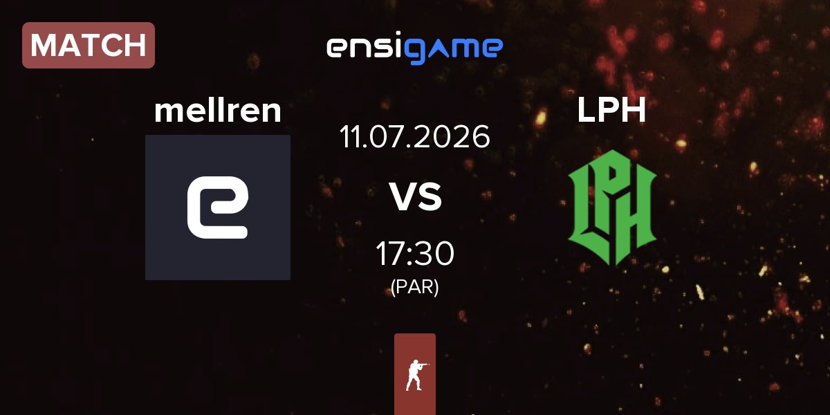 Partida mellren vs LPH Gaming LPH | 11.07