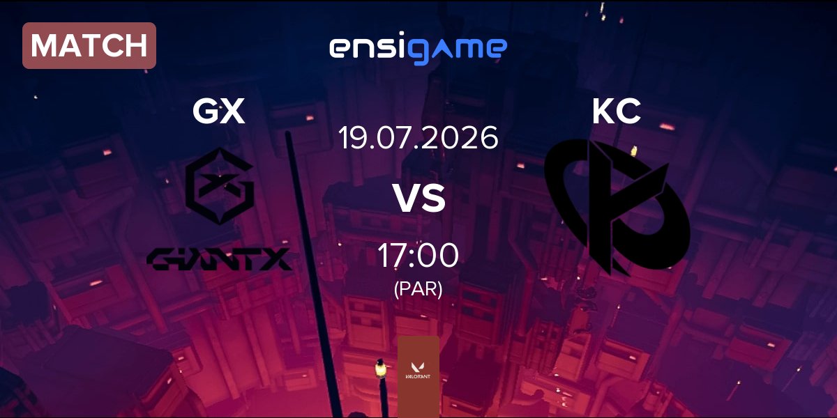 Partida GIANTX GX vs Karmine Corp KC | 19.07
