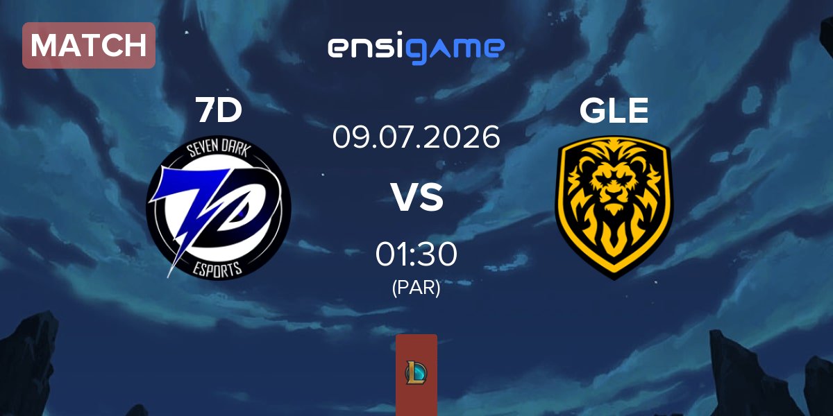 Partida Seven Dark 7D vs Golden Lions GLE | 09.07