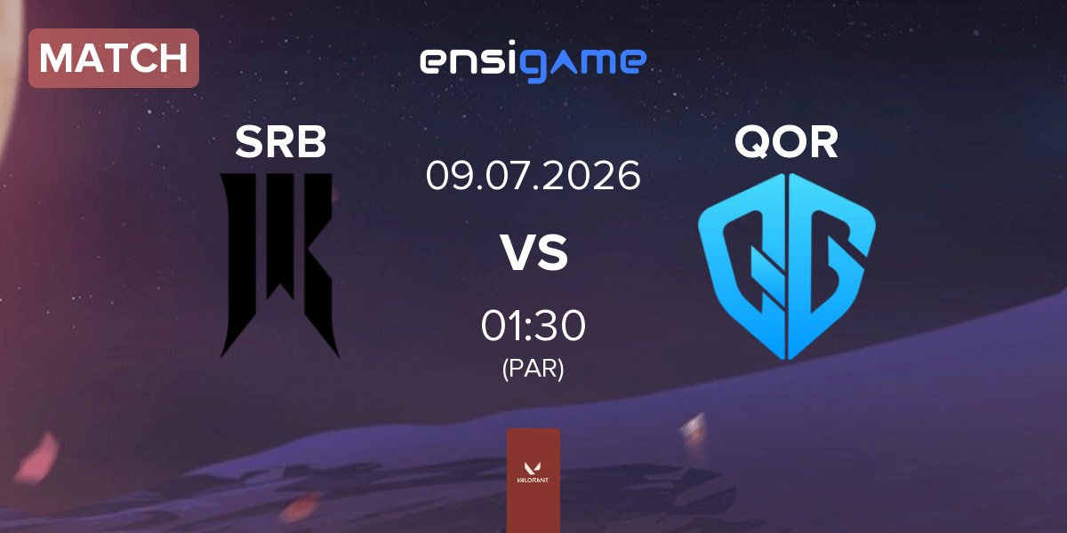 Match Shopify Rebellion Black SRB vs QoR QOR | 09.07