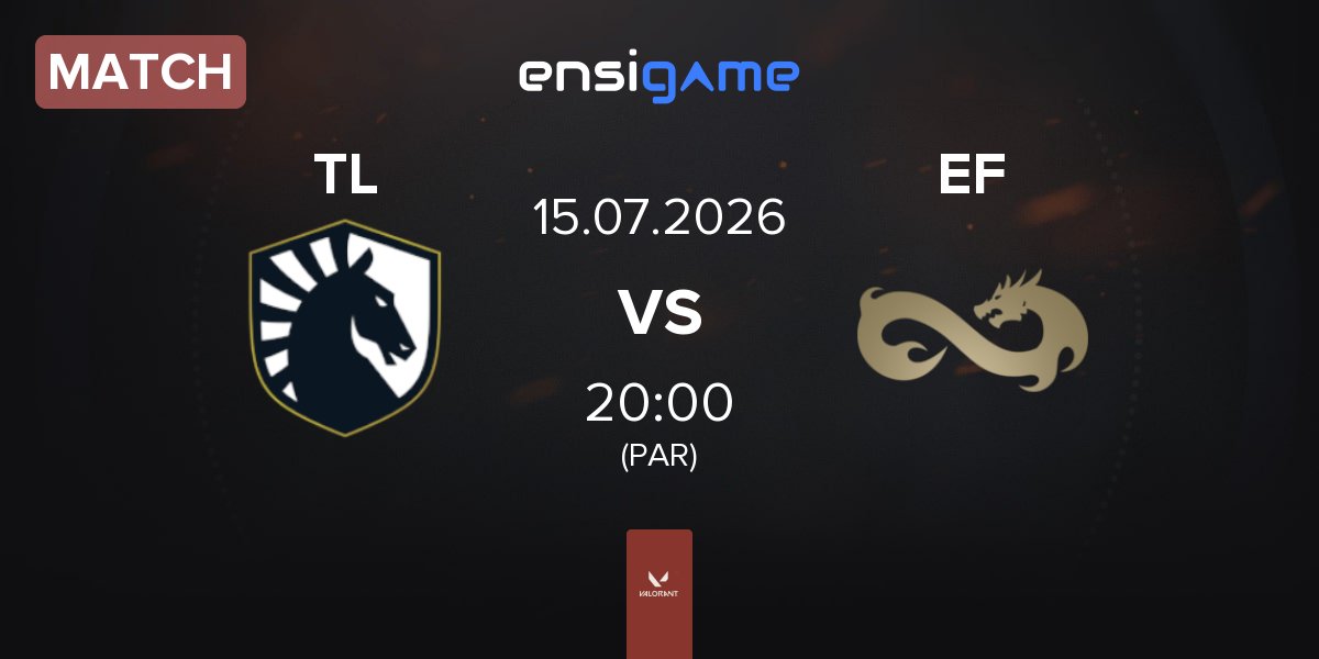 Match Team Liquid TL vs Eternal Fire EF | 15.07