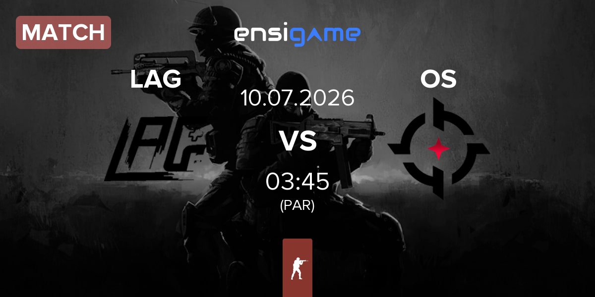 Match LAG Gaming LAG vs Overtake Sector OS | 10.07