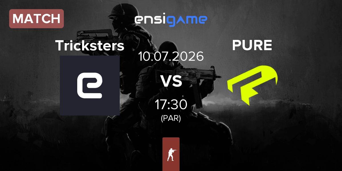 Match Tricksters vs PURE | 10.07