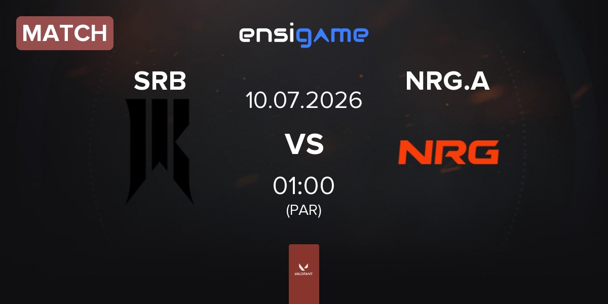 Match Shopify Rebellion Black SRB vs NRG Academy NRG.A | 10.07