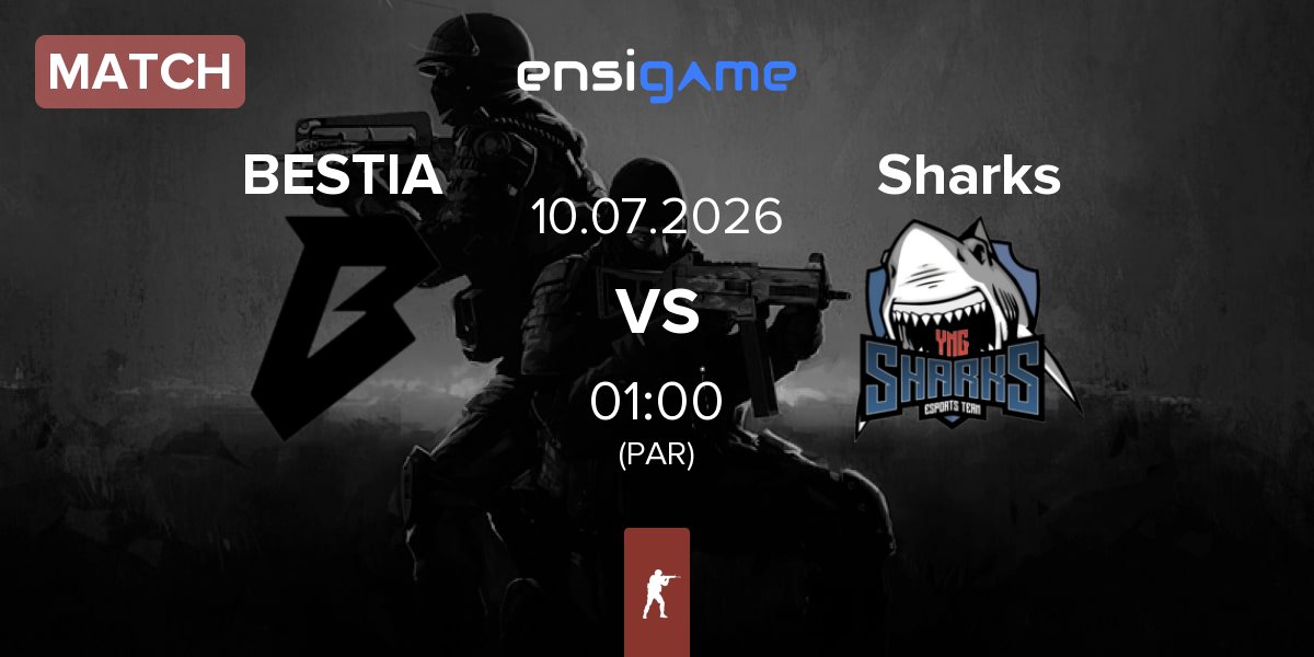 Match BESTIA vs DENDELE CS DCS | 10.07