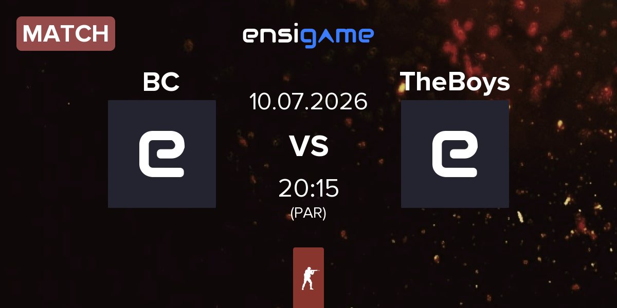 Match Banda Chuya BC vs TheBoys | 10.07