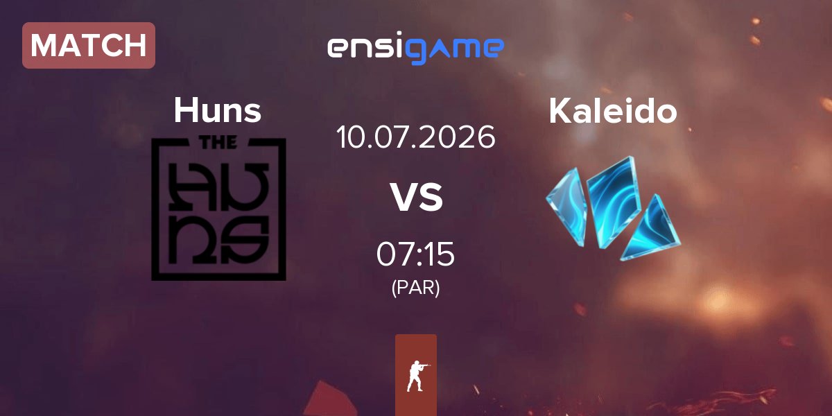 Match The Huns Huns vs Kaleido Gaming Kaleido | 10.07