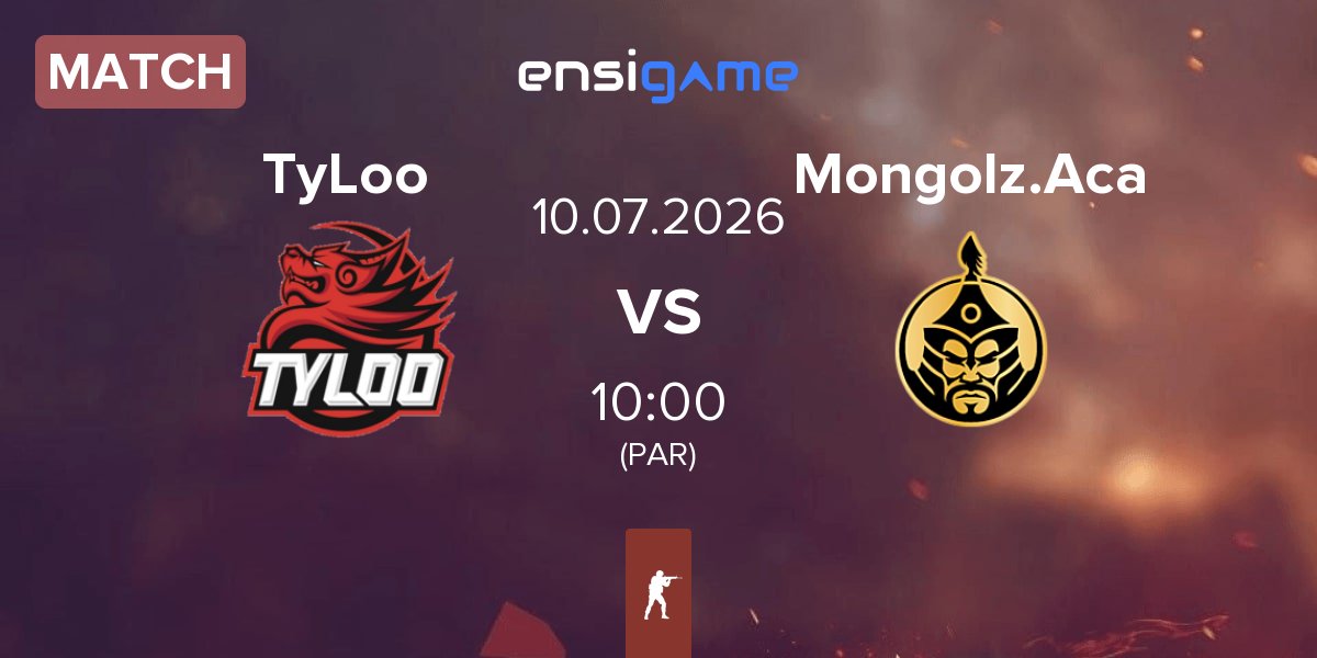 Match TyLoo vs The MongolZ Academy Mongolz.Aca | 10.07