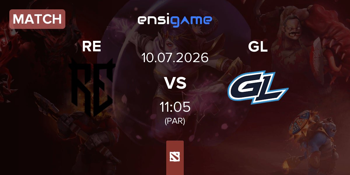Match Rune Eaters RE vs GamerLegion GL | 10.07