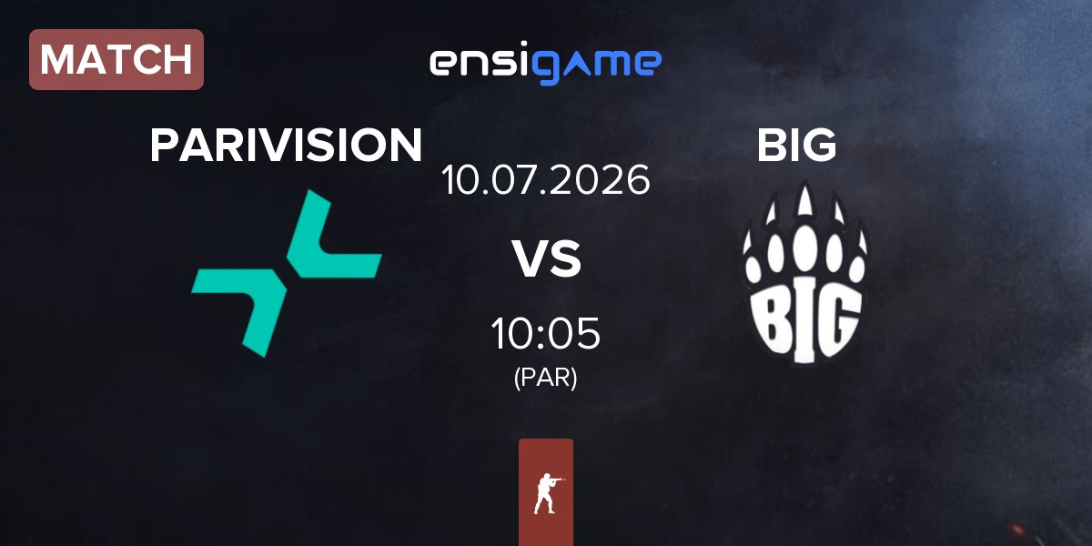 Match PARIVISION vs BIG BIG  | 10.07