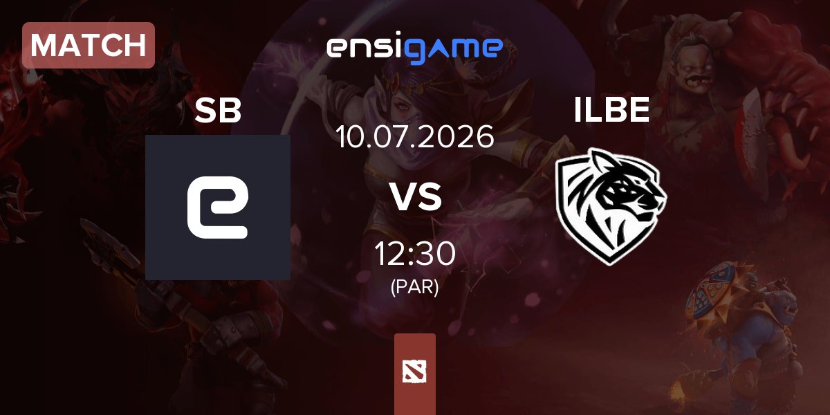 Match Summer Bear SB vs Ilbirs eSports ILBE | 10.07