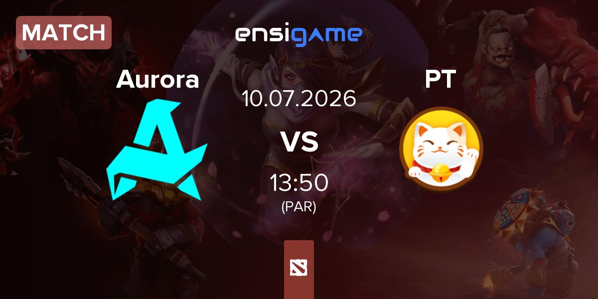 Match Aurora Gaming Aurora vs Playtime PT | 10.07