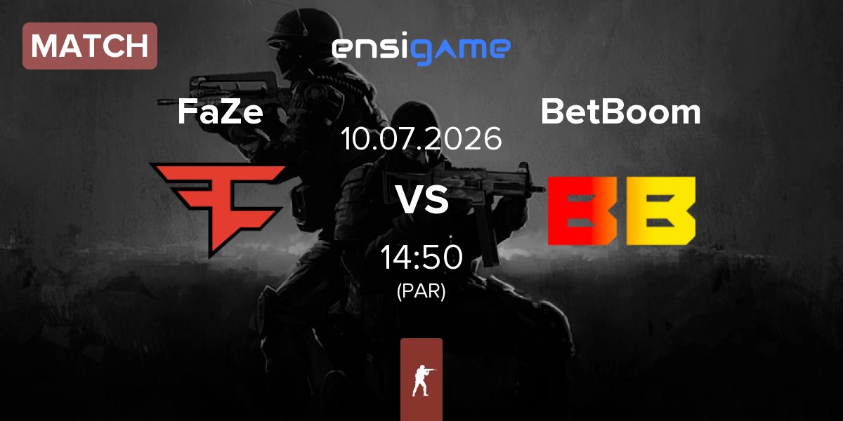Match FaZe Clan FaZe vs BetBoom | 10.07