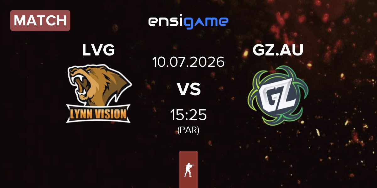 Match Lynn Vision Gaming LVG vs Ground Zero.AU GZ.AU | 10.07