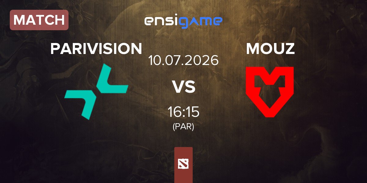 Match PARIVISION vs MOUZ | 10.07
