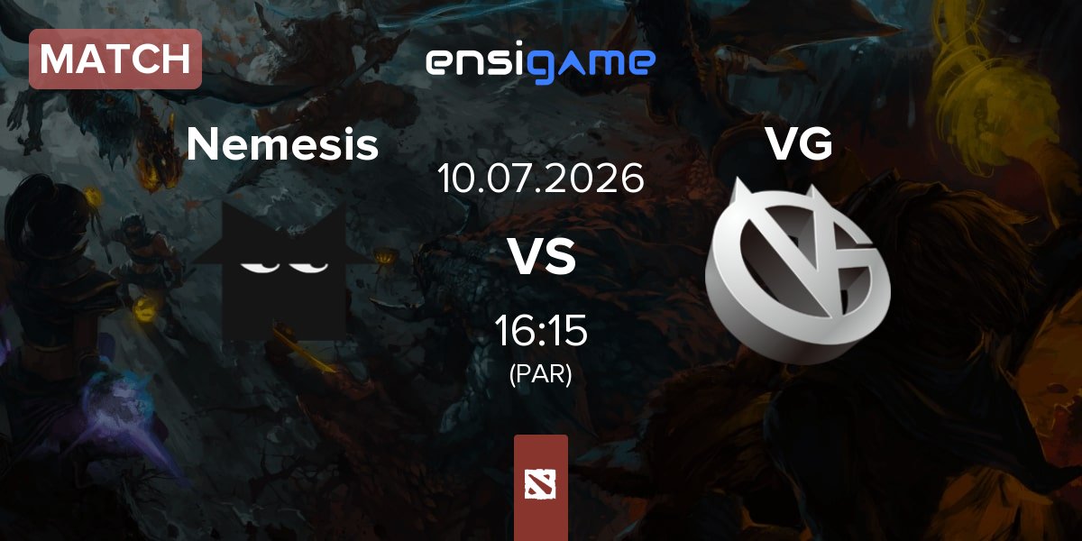 Match Team Nemesis Nemesis vs Vici Gaming VG | 10.07