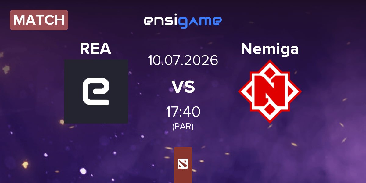 Match RE Arise RE.A vs Nemiga Gaming Nemiga | 10.07