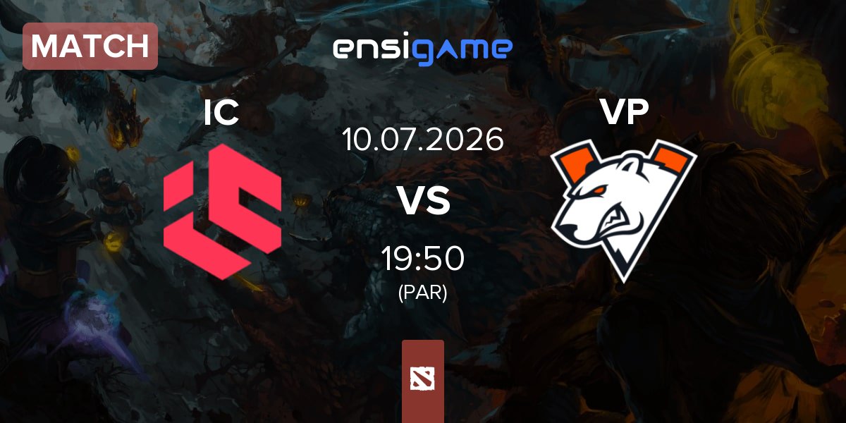 Match Inner Circle IC vs Virtus.pro VP | 10.07