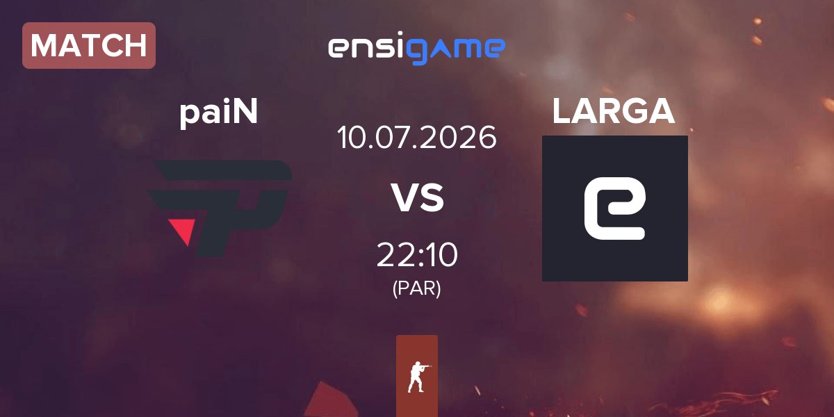 Match paiN Gaming paiN vs LargadosyPelados LP | 10.07