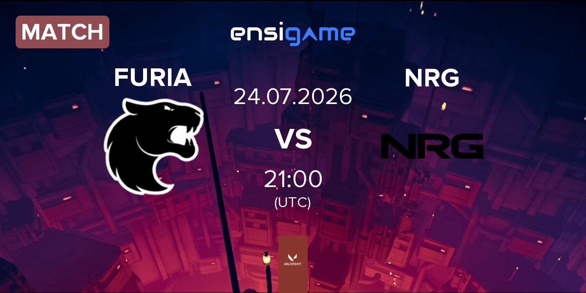 Match FURIA Esports FURIA vs NRG | 24.07