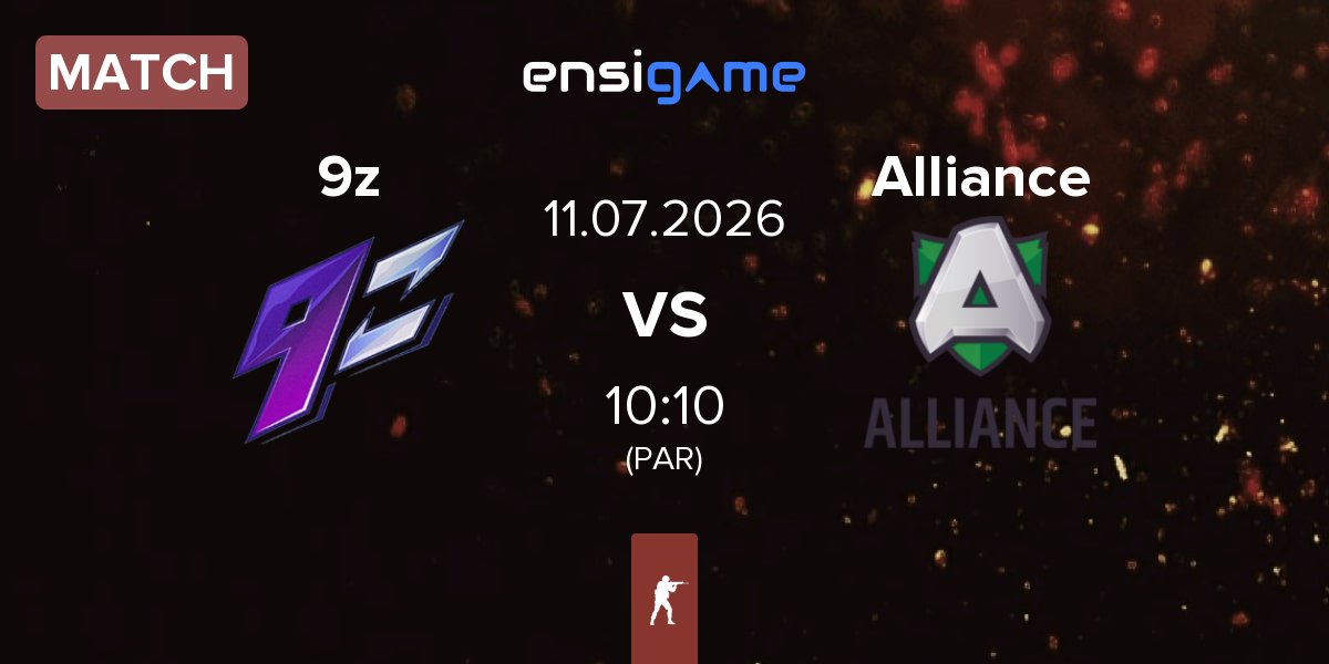Match 9z Team 9z vs Alliance | 11.07