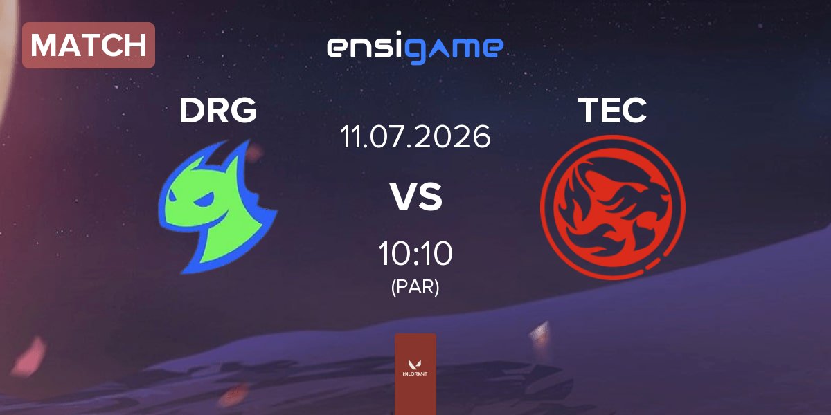 Match Dragon Ranger Gaming DRG vs Titan Esports Club TEC | 11.07