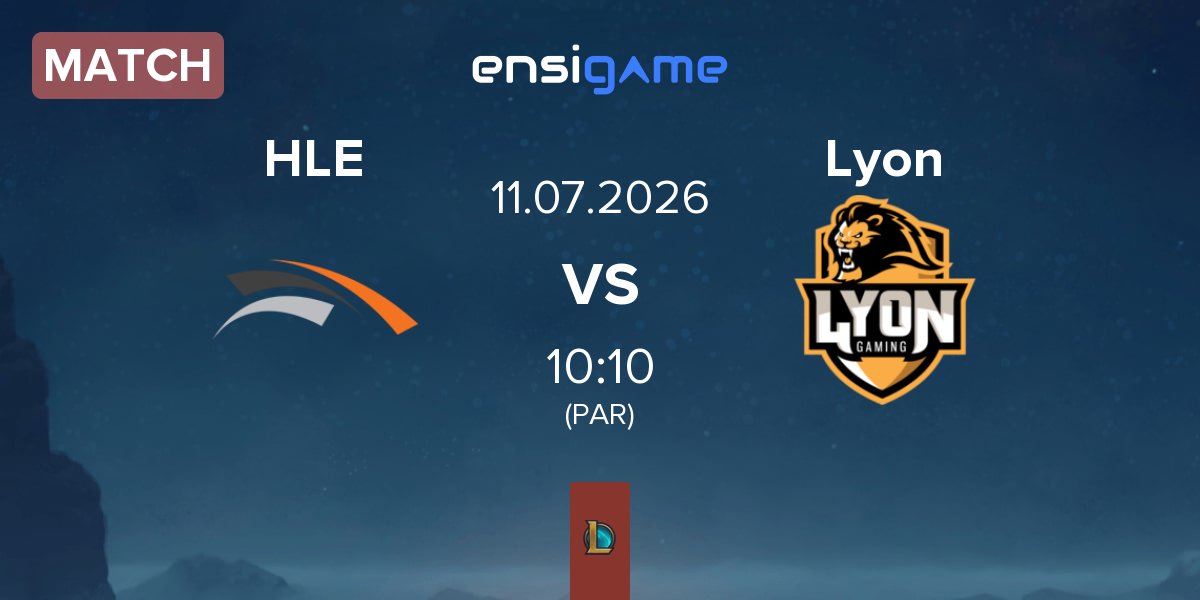 Match Hanwha Life Esports HLE vs Lyon Gaming Lyon | 11.07