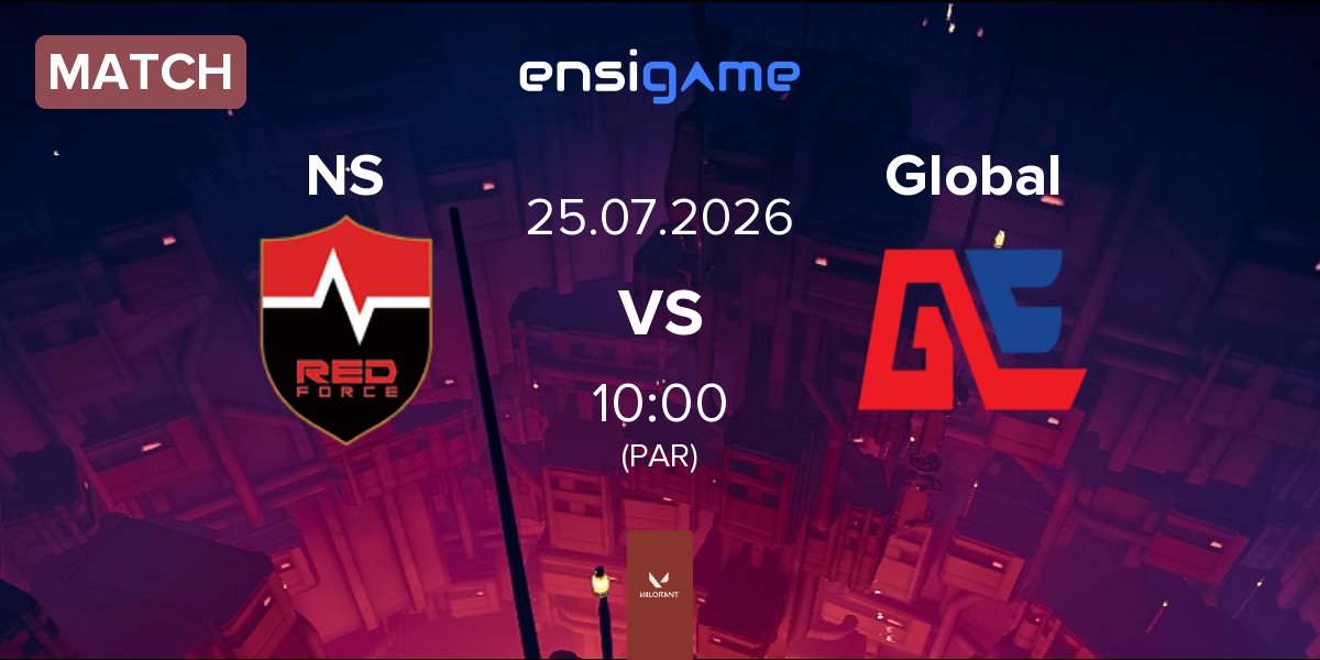 Match Nongshim RedForce NS vs Global Esports Global | 25.07