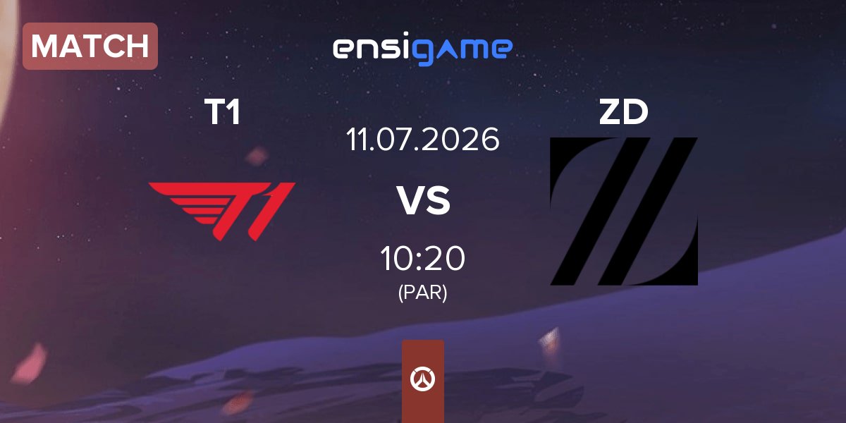 Match T1 vs Zeta Division ZD | 11.07