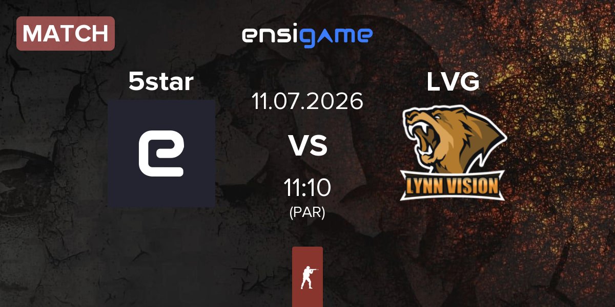 Partida 5star eSports 5star vs Lynn Vision Gaming LVG | 11.07