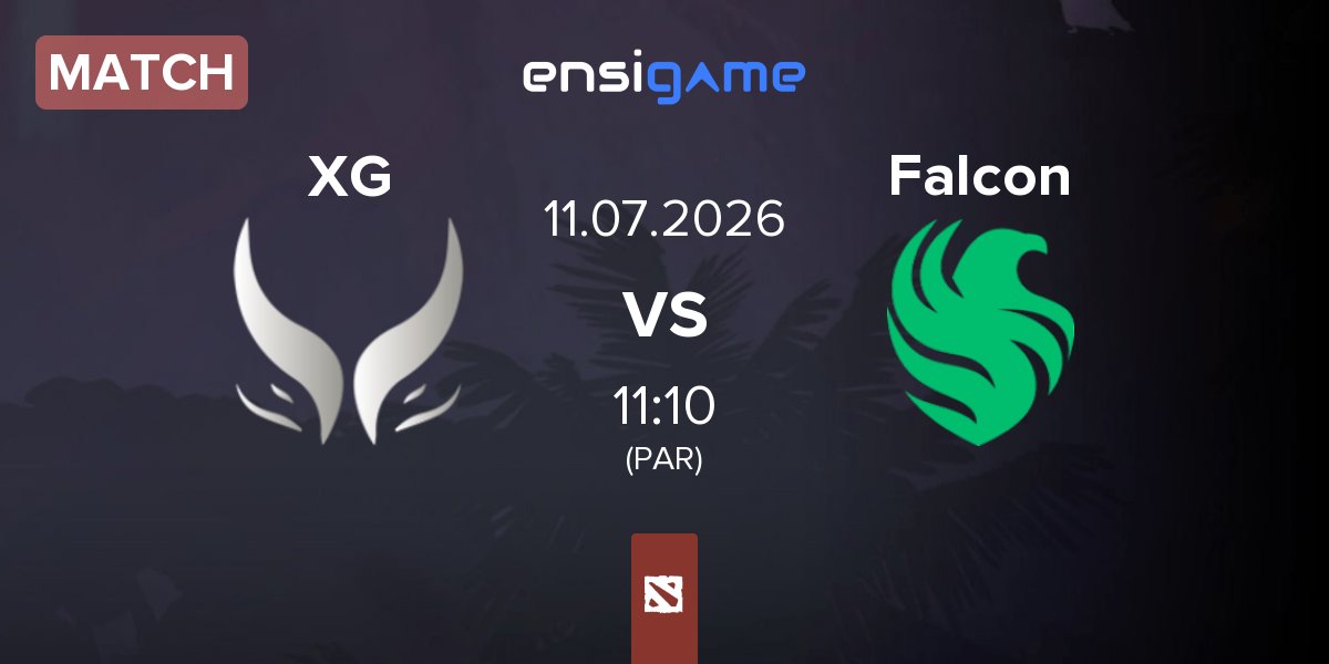 Match Xtreme Gaming XG vs Team Falcons Falcon | 11.07